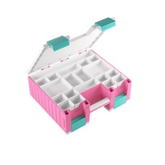 Gamegenic Game Castle - Pink/White/Teal